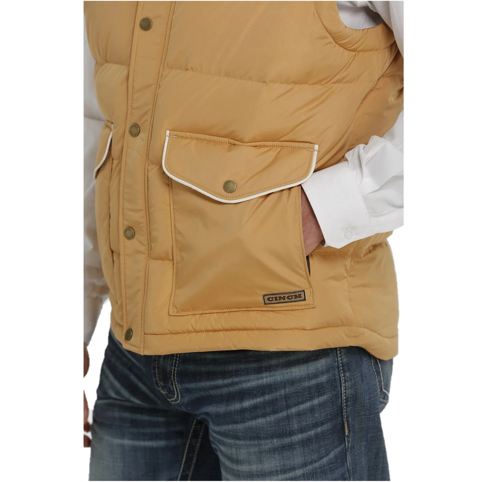 Cinch Men's Quilted Vest - Image 3