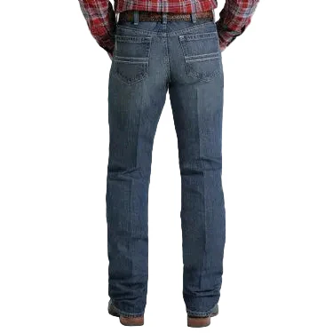 **Cinch Men's Silver Label Slim Fit Jeans - Dark Stonewash - Image 2