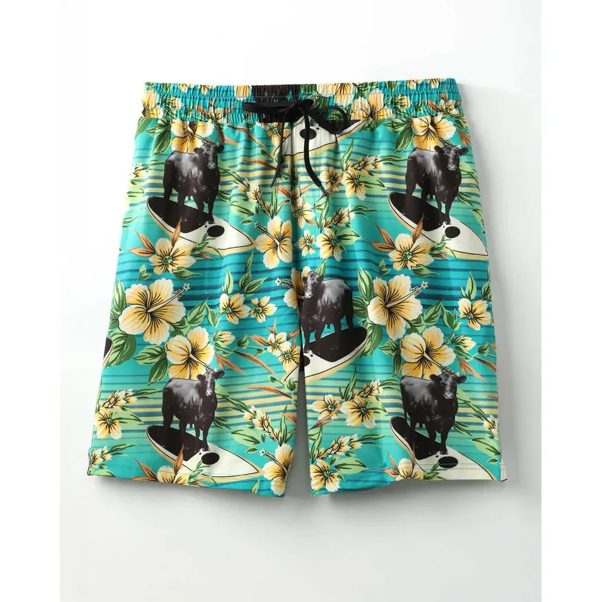Cinch Men's Swim Trunks- Teal