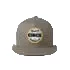 Cinch Men's High Profile Trucker Cap - Stone - Image 2
