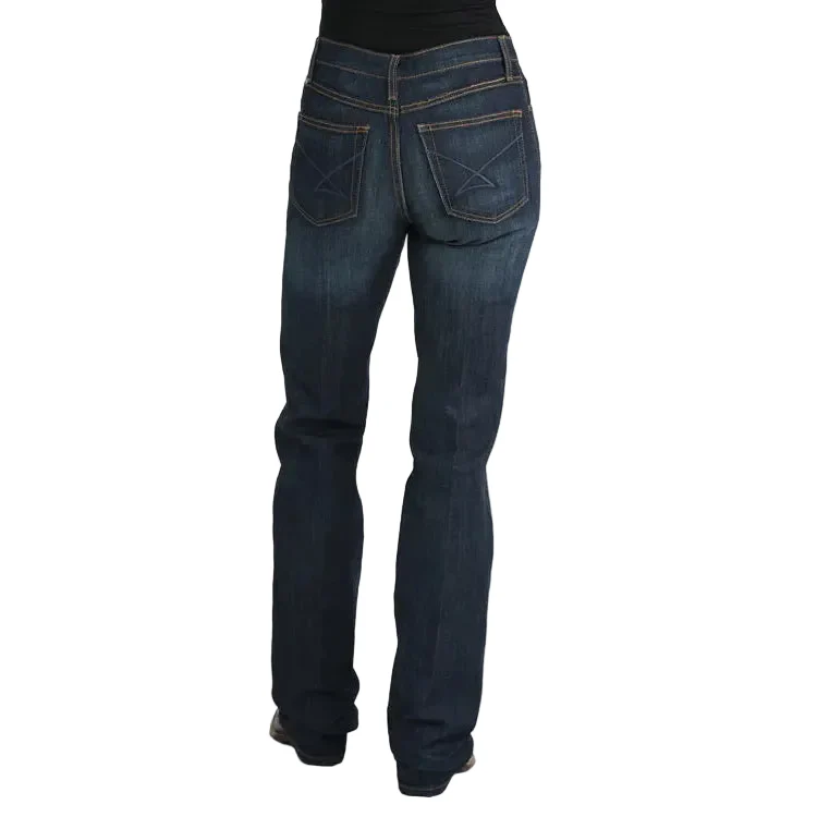 Cinch Women's Jenna Slim Fit Jeans - Dark Stone - Image 2