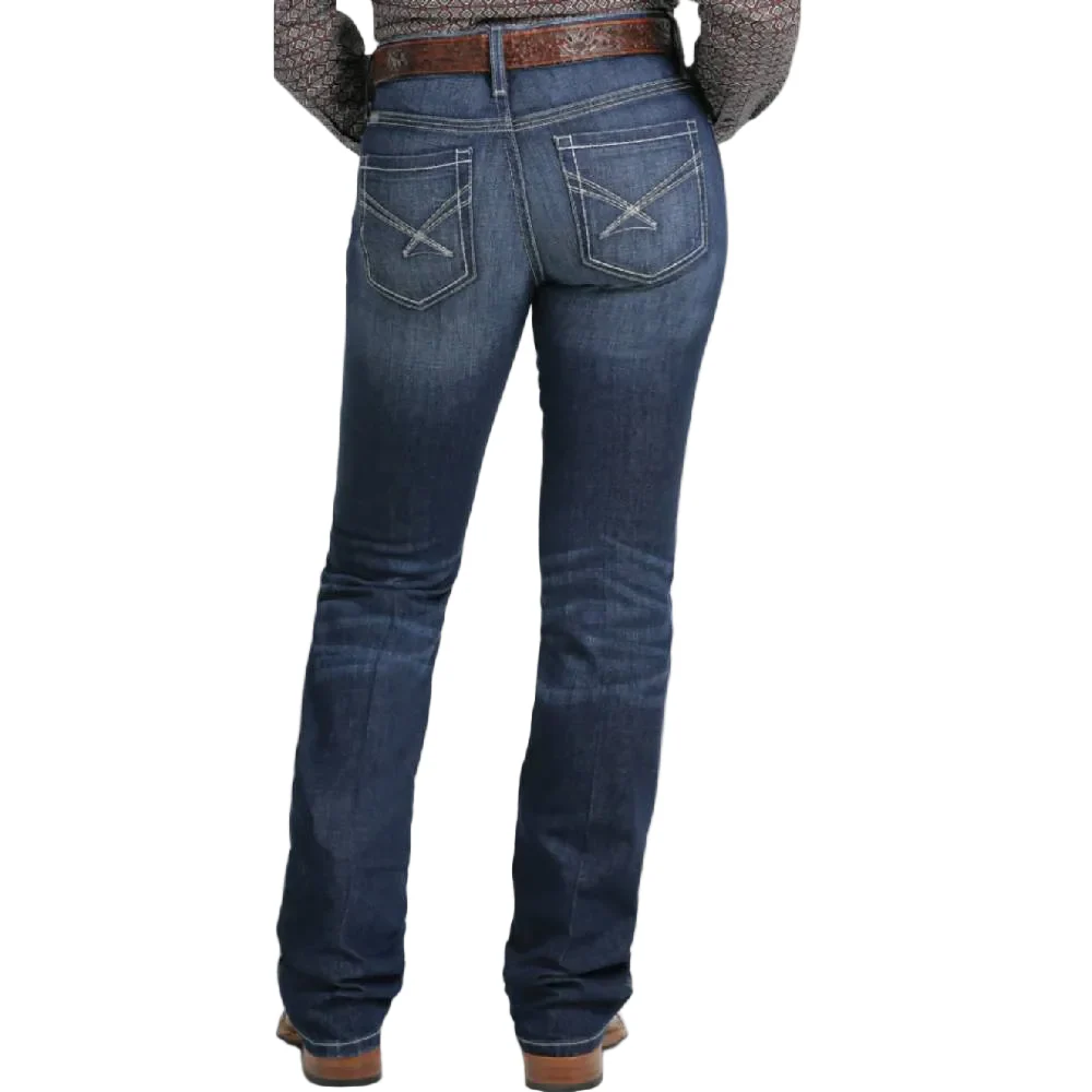 Cinch Women's Shannon Rinse Jeans - Indigo - Image 2