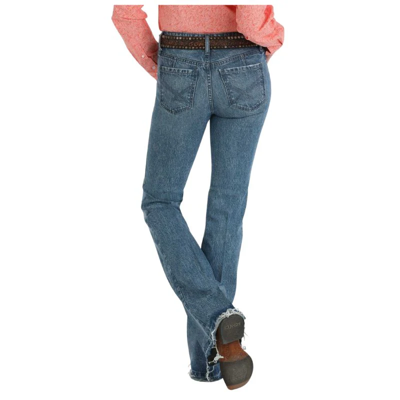 Cinch Women's Slim Fit Lynden Jeans- Light Stone - Image 3