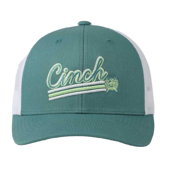 Cinch Women's Trucker Cap-Blue