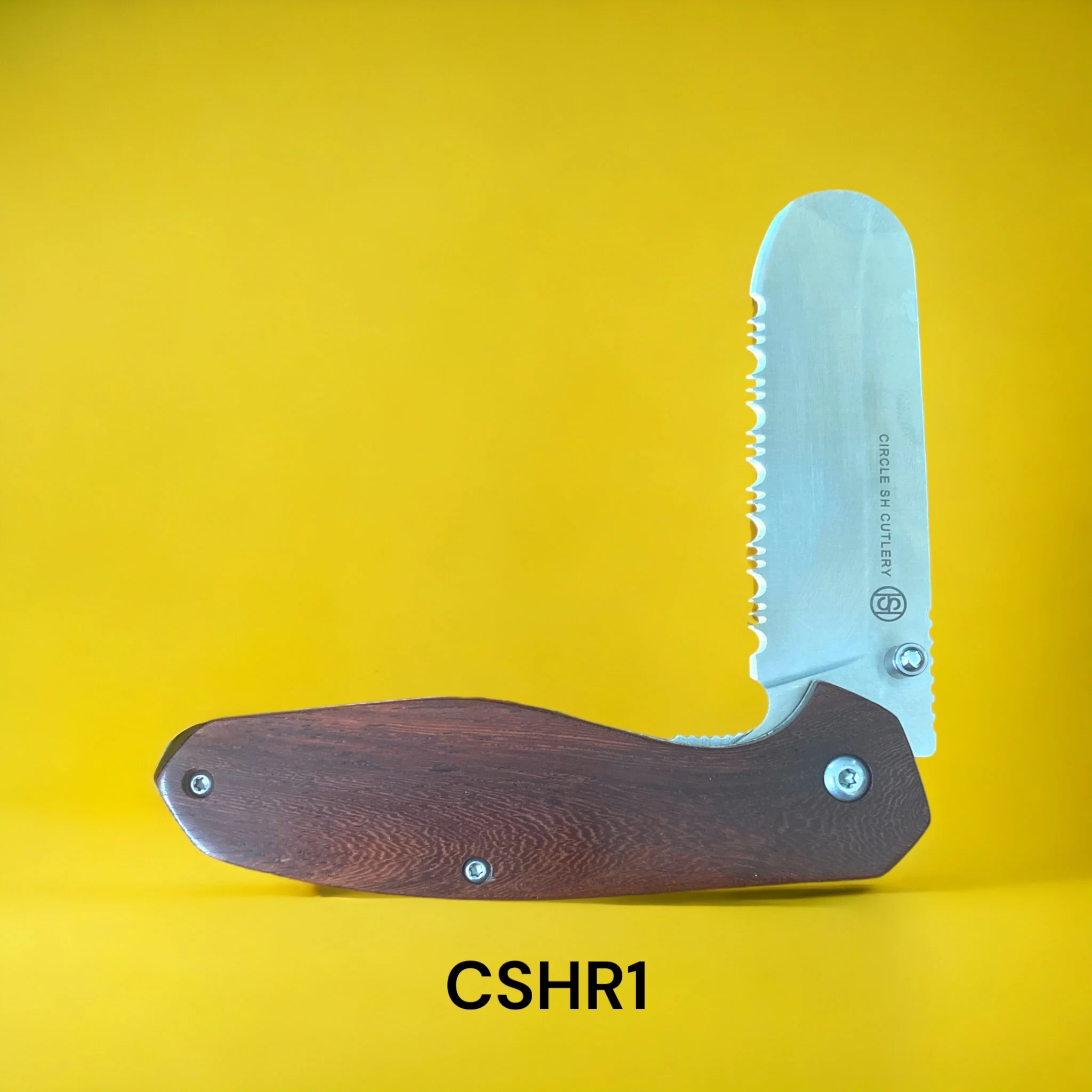 Circle SH - Pocket Knife - Brown