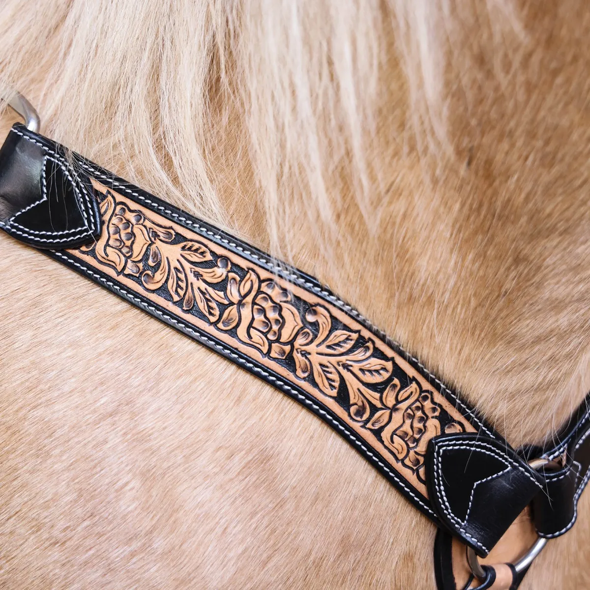 Circle Y Blooming Wild Breast Collar - Image 2
