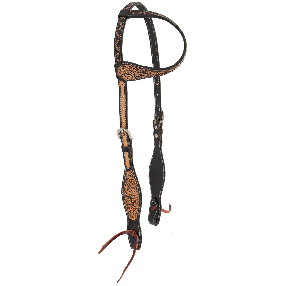 Circle Y Blooming Wild One Ear Headstall