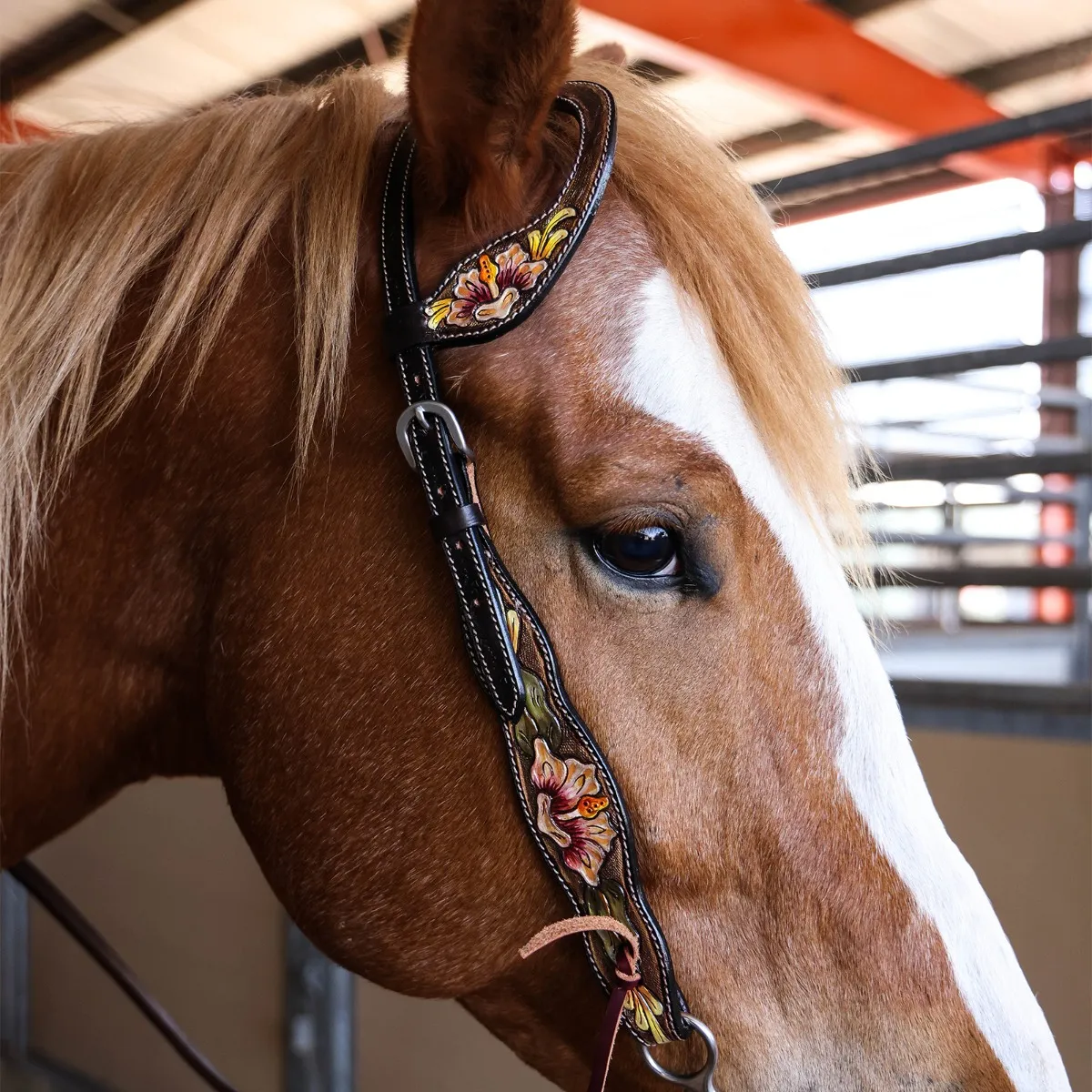 Circle Y Texas Grace One Ear Headstall - Image 2
