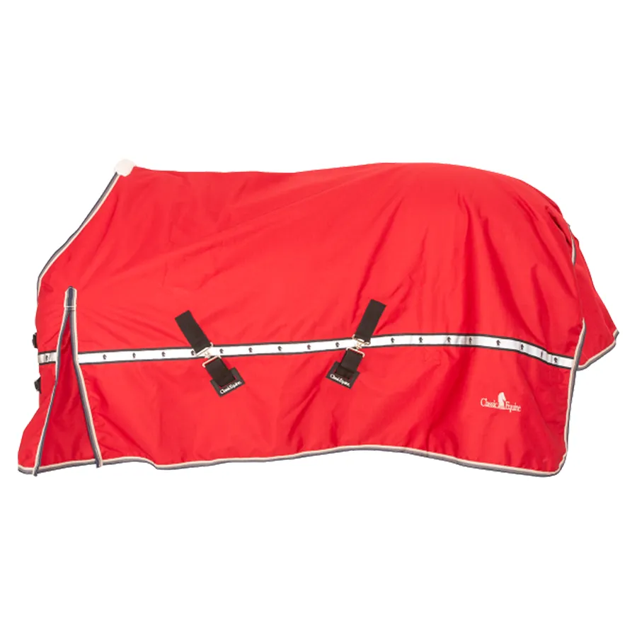 Classic Equine 5K Cross Trainer Cardinal  Blanket (No Hood) - Red