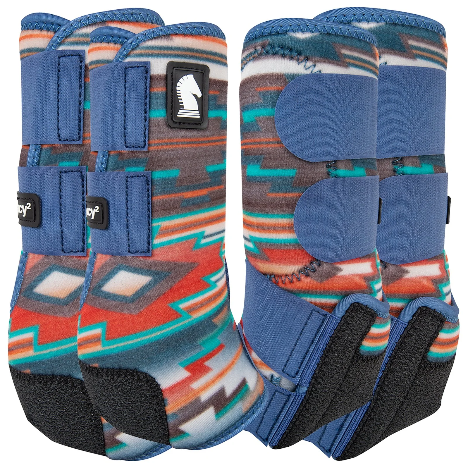 Classic Equine Legacy2 Full Set Support Boots  - Pueblo