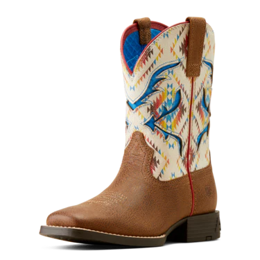 Ariat Youth San Angelo VentTEK Boot - Toasty Tan