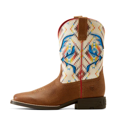 Ariat Youth San Angelo VentTEK Boot - Toasty Tan - Image 3