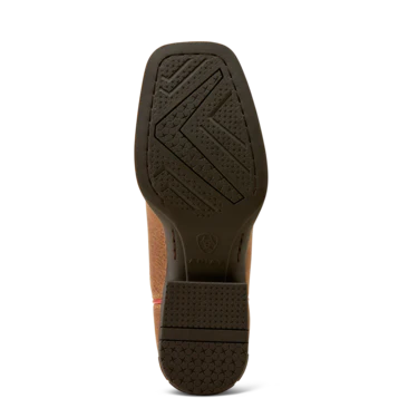 Ariat Youth San Angelo VentTEK Boot - Toasty Tan - Image 4