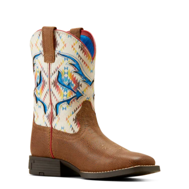 Ariat Youth San Angelo VentTEK Boot - Toasty Tan - Image 6