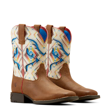 Ariat Youth San Angelo VentTEK Boot - Toasty Tan - Image 7