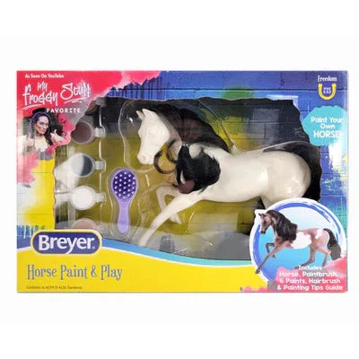 Breyer Kid's Horse Paint & Groom - Freedom Series - Image 2