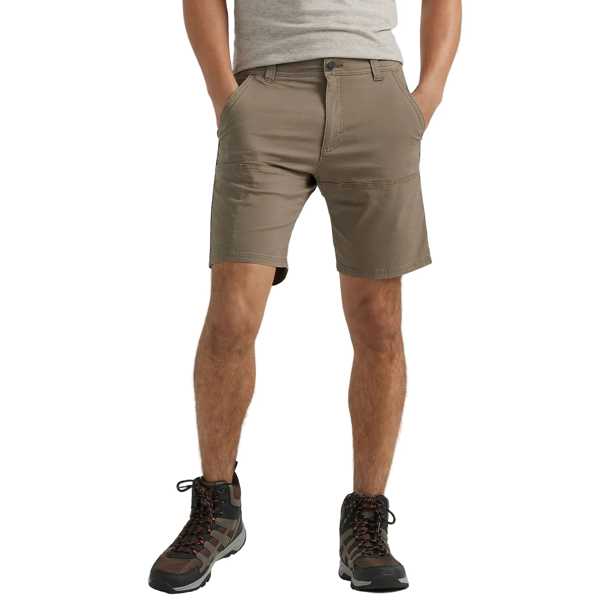 Wrangler Men's Side Pocket Utility Short - Bungee Cord
