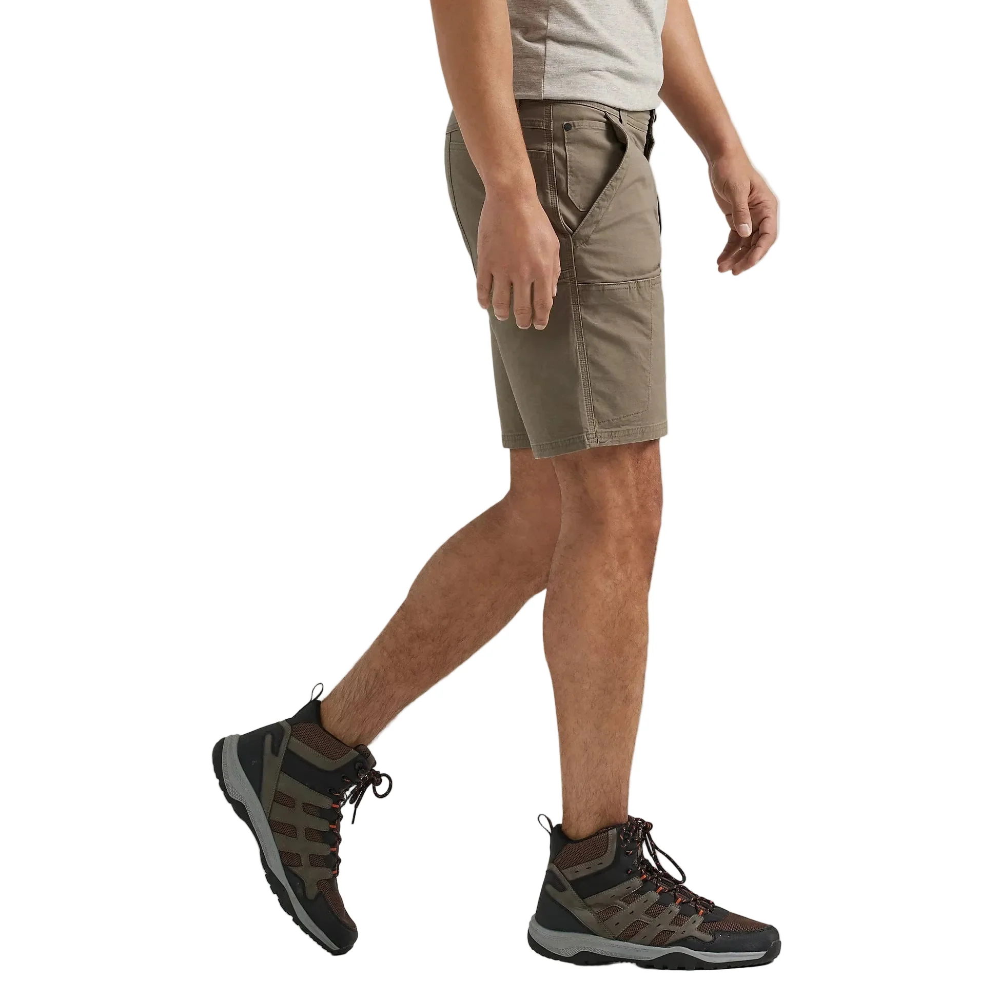 Wrangler Men's Side Pocket Utility Short - Bungee Cord - Image 4