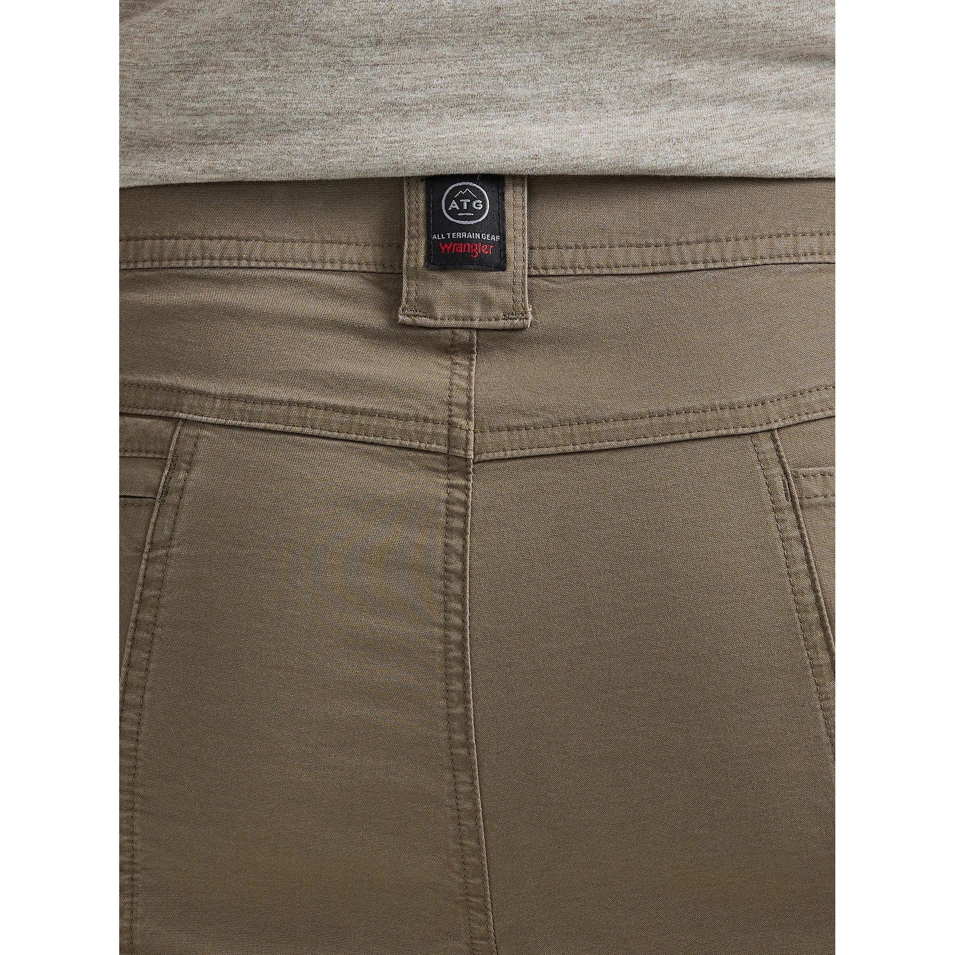 Wrangler Men's Side Pocket Utility Short - Bungee Cord - Image 5