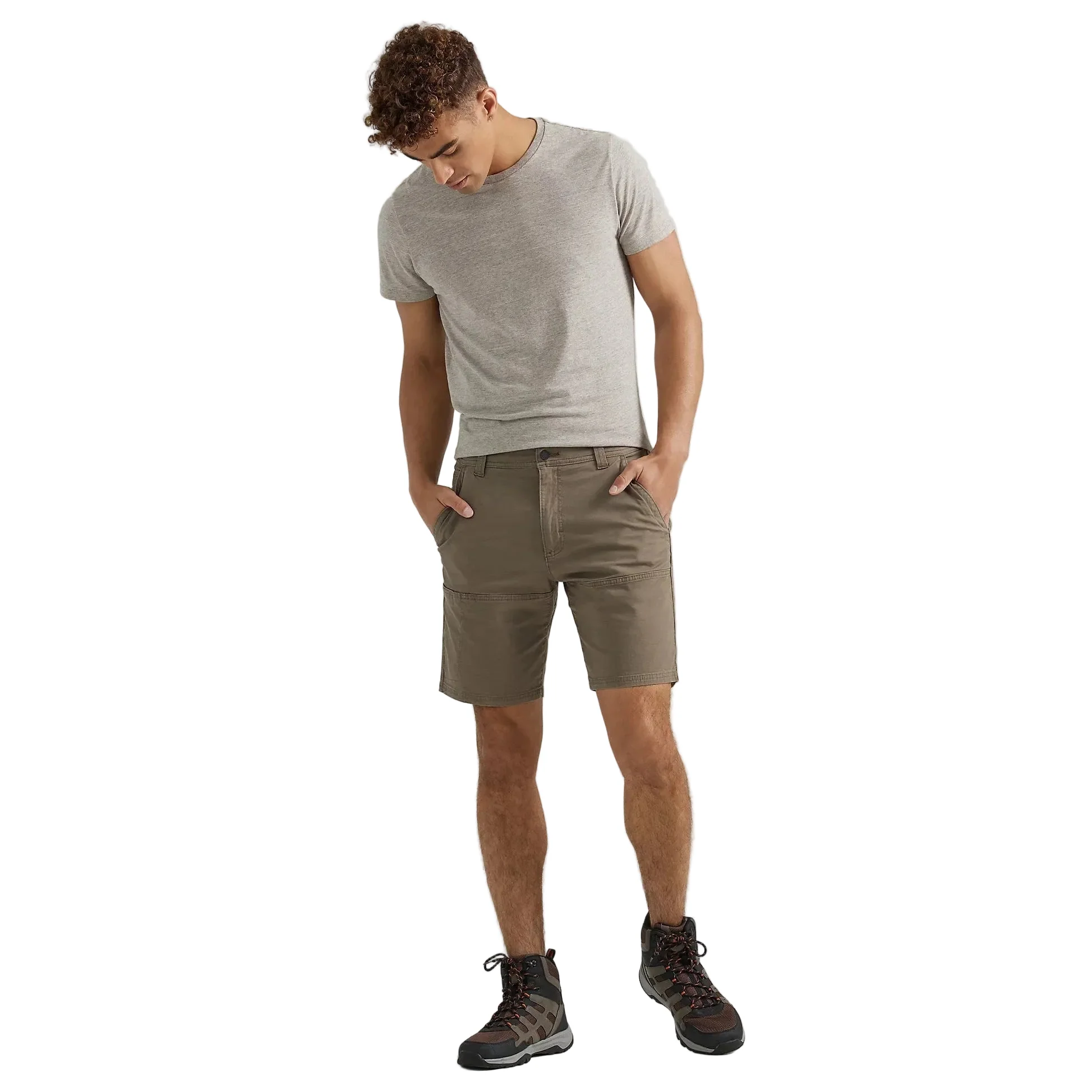 Wrangler Men's Side Pocket Utility Short - Bungee Cord - Image 8