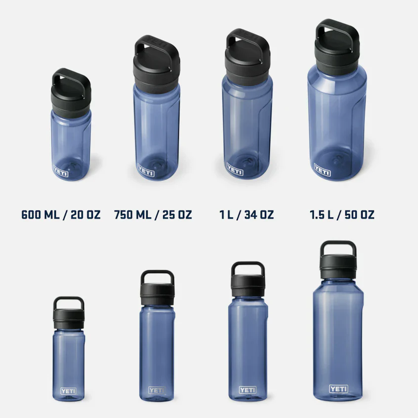 Yeti Yonder 1.5L Water Bottle w/Yonder Chug Cap - Charcoal - Image 6