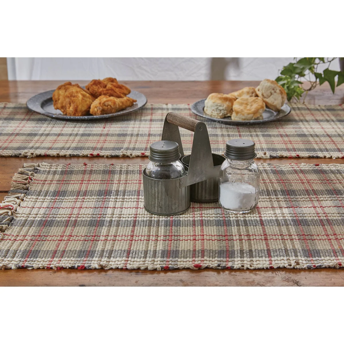 Norwood Caddy with Glass Salt & Pepper - Image 2