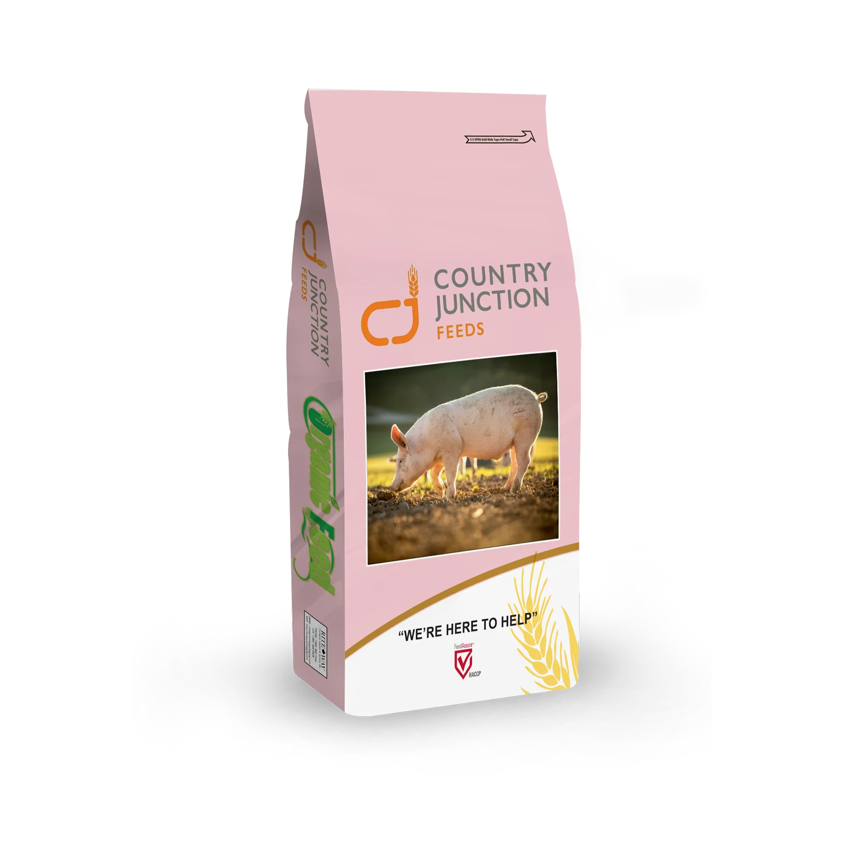 Country Junction Hog Grower-20KG