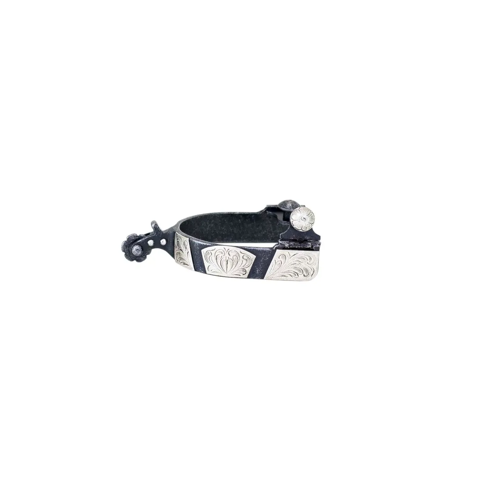 Cowboy Tack Ranchman Medium Cup Spur