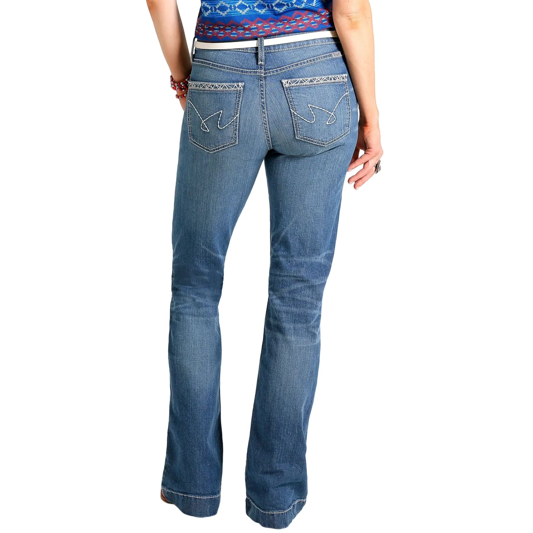 Cruel Women's Hayley Jeans - Medium Stonewash