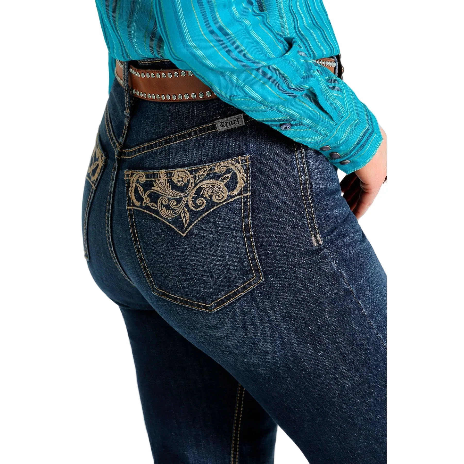 Cruel Girl Women's Skylar Jeans - Rinse - Image 3