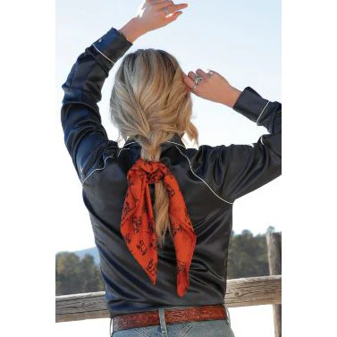 Cruel Girl Women's Satin Scrunchie/Wild Rag - Multiple Colours - Image 2