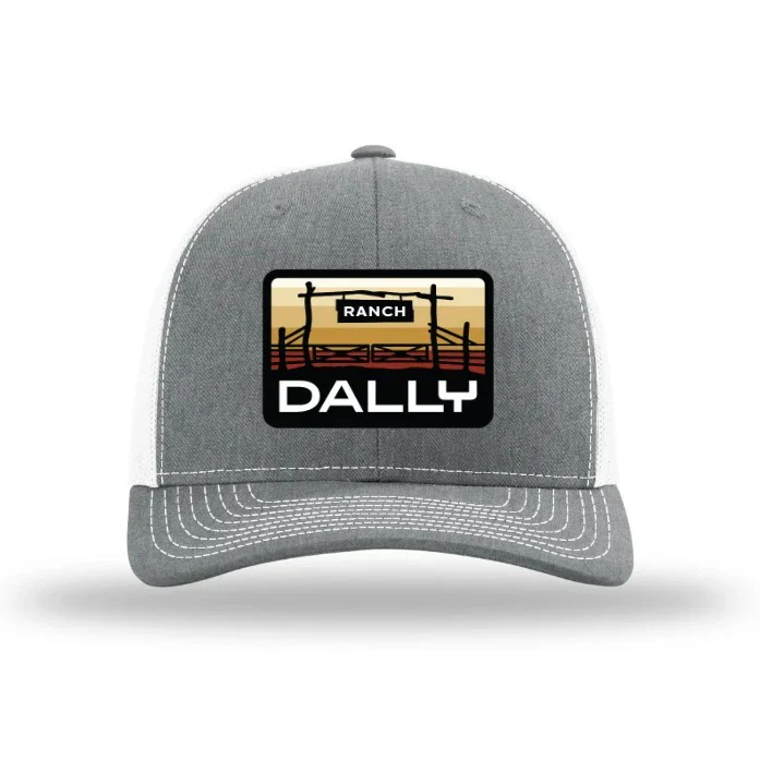 Dally Up Caps Dally Ranch Center Patch - Multiple Colors - Image 2
