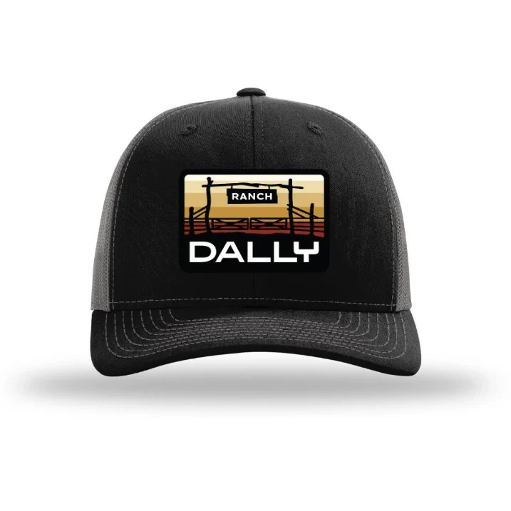 Dally Up Caps Dally Ranch Center Patch - Multiple Colors - Image 3