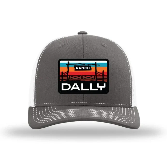 Dally Up Caps Dally Ranch Center Patch - Multiple Colors - Image 4