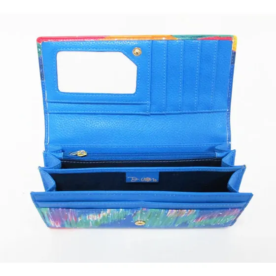 Dawn Oman Sky Watchers Wallet-Blue - Image 2