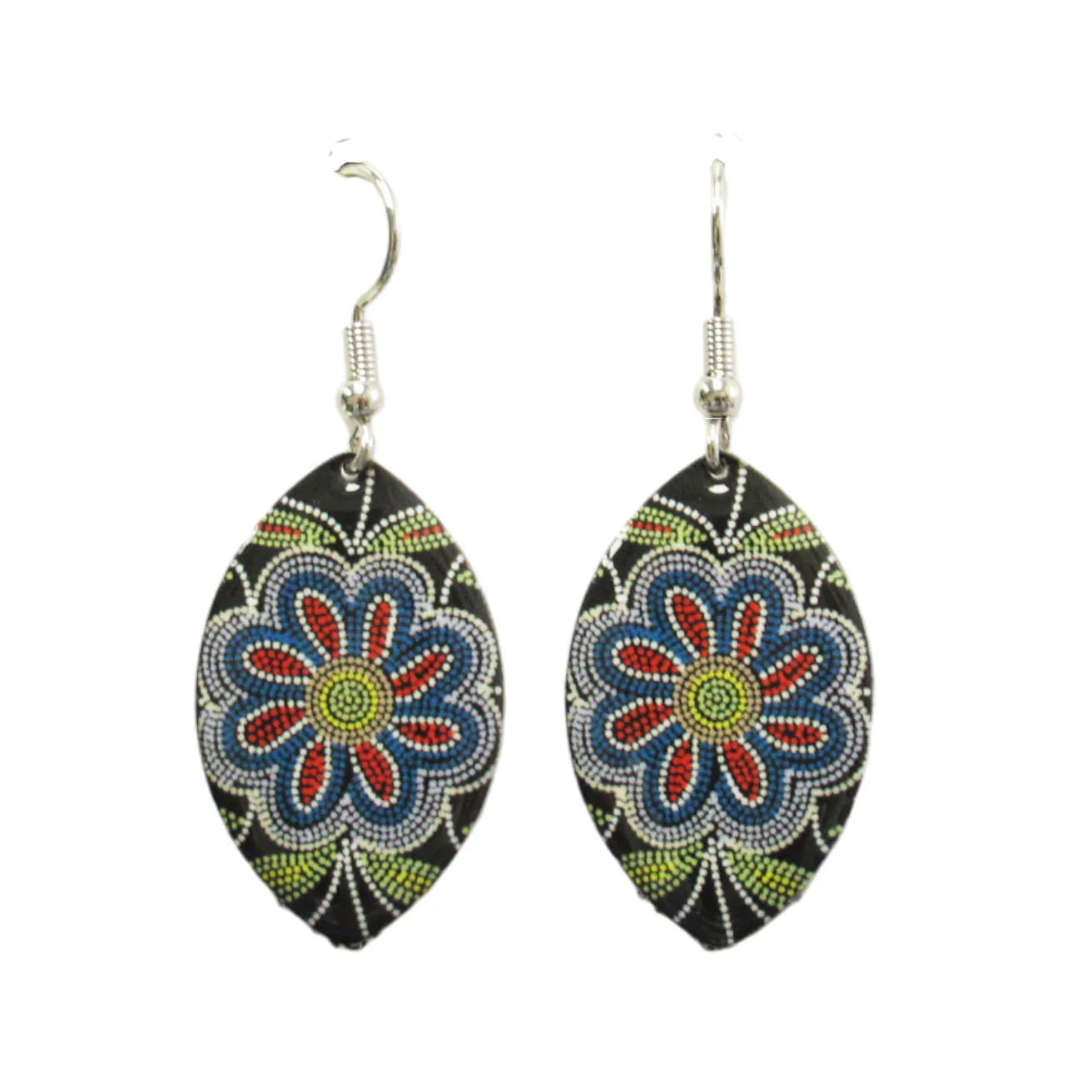 Deb Malcolm Silver Threads Gallery Collection Earrings