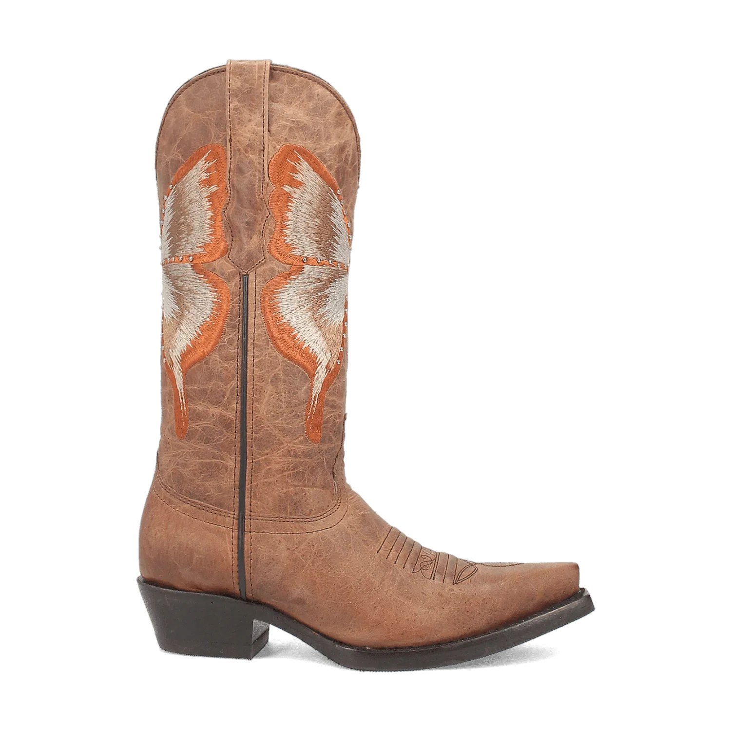 Dingo Women's Duchess Leather Boots - Assorted Colours - Image 9