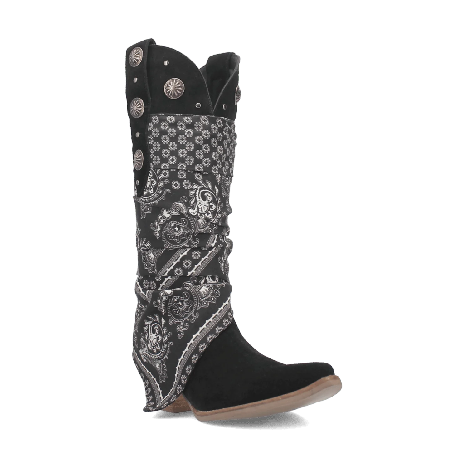 Dingo Women's Rhapsody Leather Boots - Black