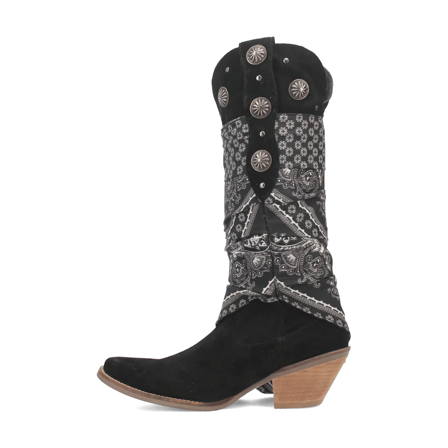 Dingo Women's Rhapsody Leather Boots - Black - Image 3