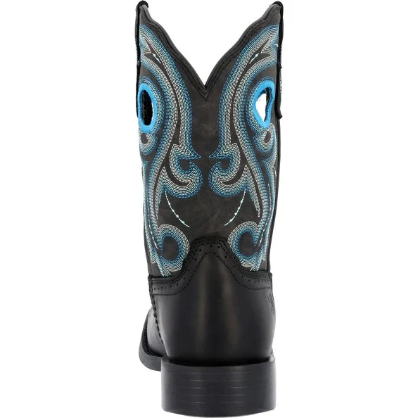Durango Women's Black 11" Western - Midnight Sky - Image 6