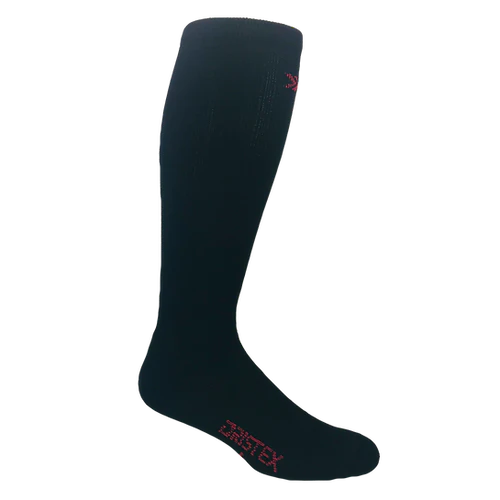 Dristex Over-Calf Socks - Black 2-Pack