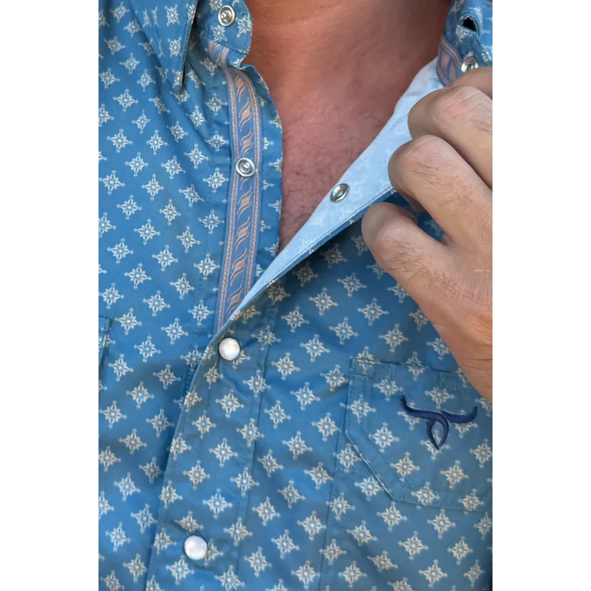 Drover Men's Signature Series Long Sleeve Shirt - Chaos - Image 4