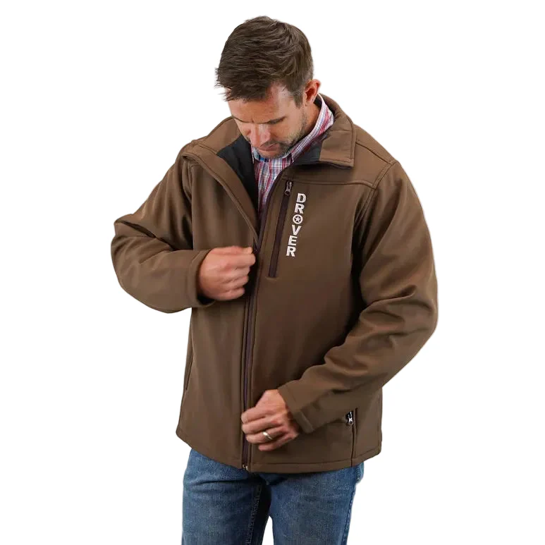 Drover Unisex Concealed Carry Holster Softshell Jacket - Image 10