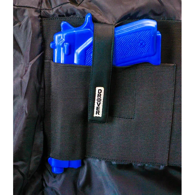 Drover Unisex Concealed Carry Holster Softshell Jacket - Image 2