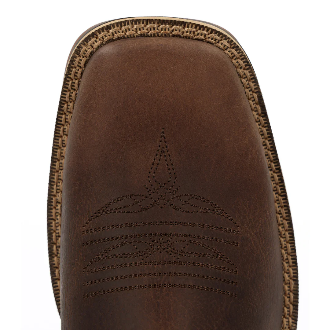 Durango Men's Rebel Ultra Lite Western Boots - Coffee/Sangria Red - Image 5
