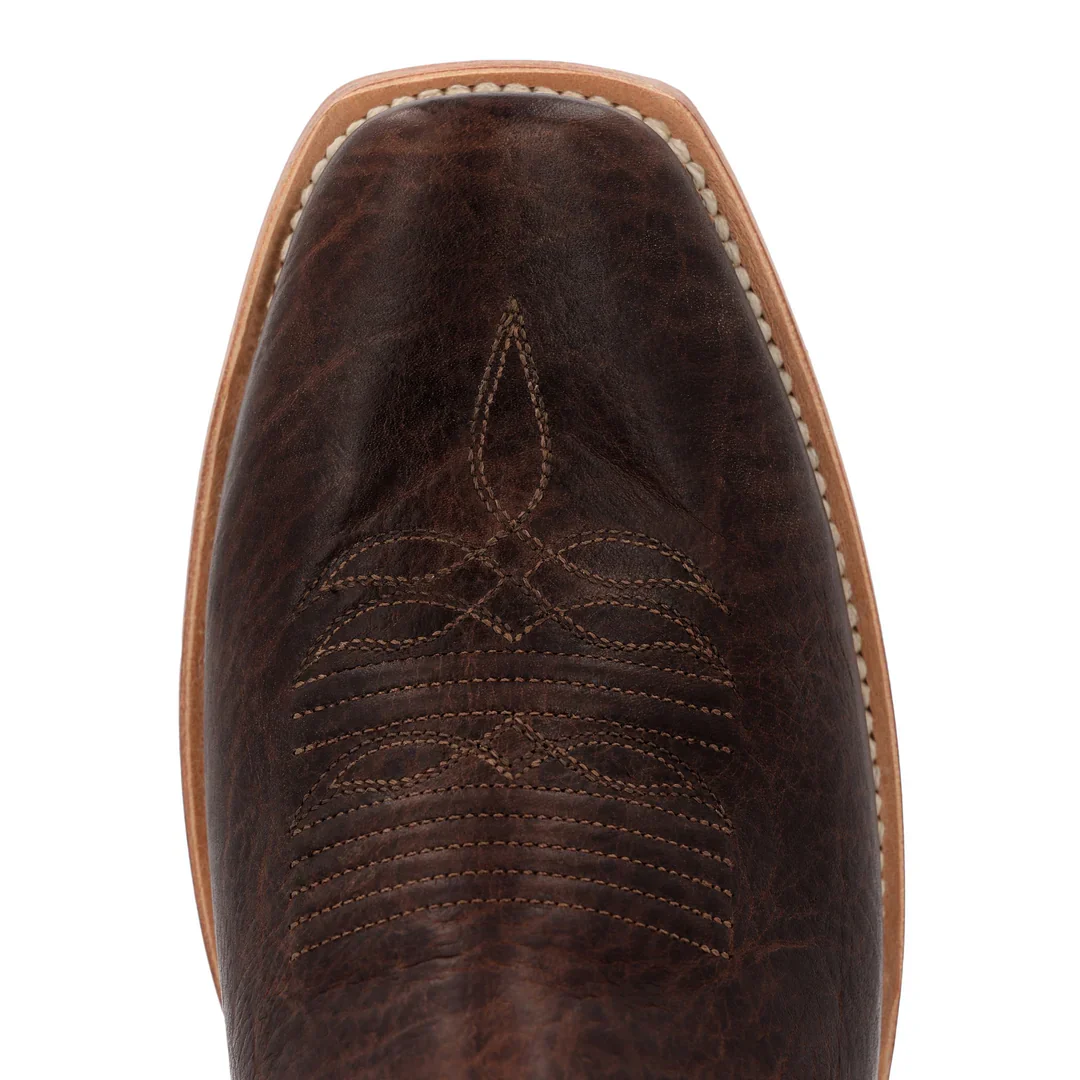 Durango Men's Arena Elite 13" Cutter Toe Western Boots - Aztec Brown/Jasper Red - Image 4