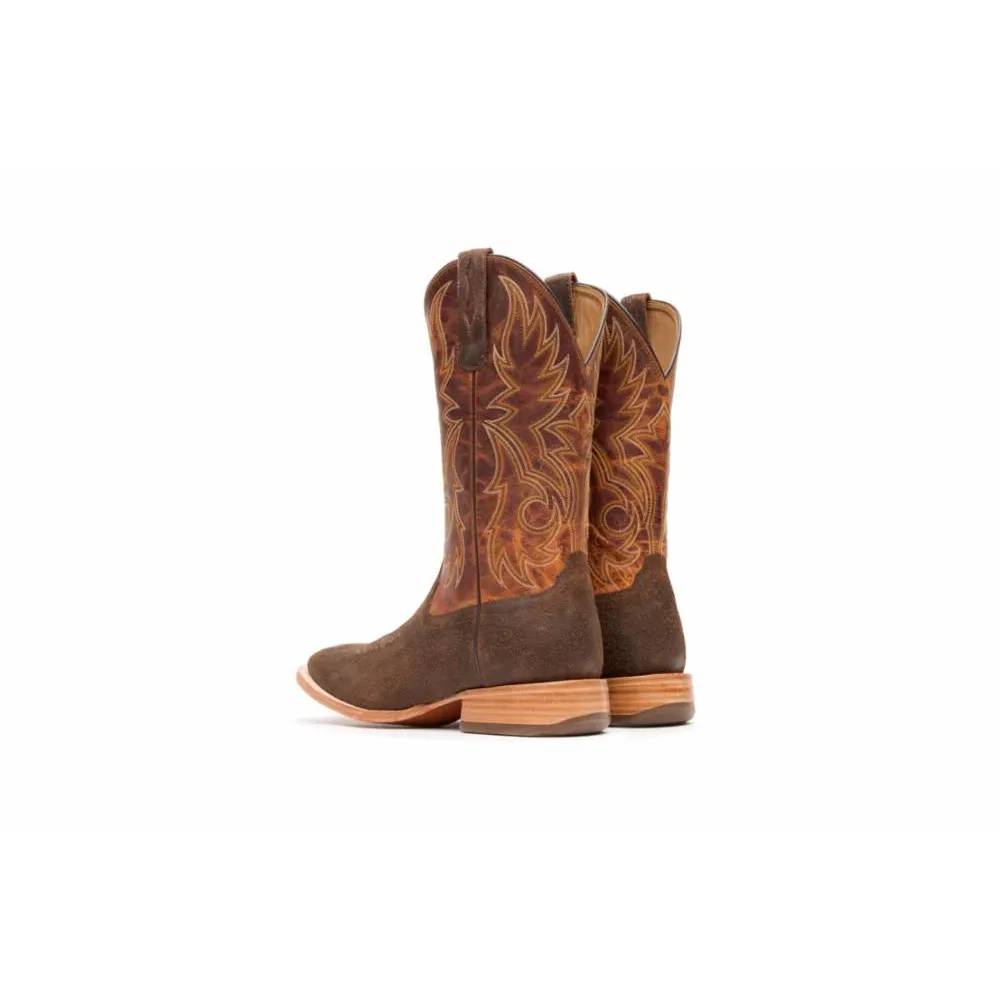Durango Men's 's Arena Elite 13 Square Toe Boot - Timber Brown/Rust - Image 2