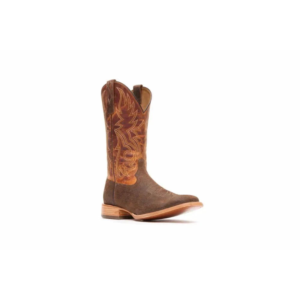 Durango Men's 's Arena Elite 13 Square Toe Boot - Timber Brown/Rust - Image 4