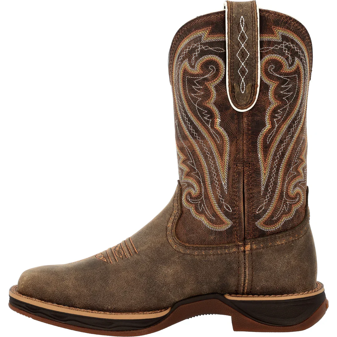 Durango Women's Rebel Ultra Lite Western Boots - Vintage Bomber Brown - Image 2