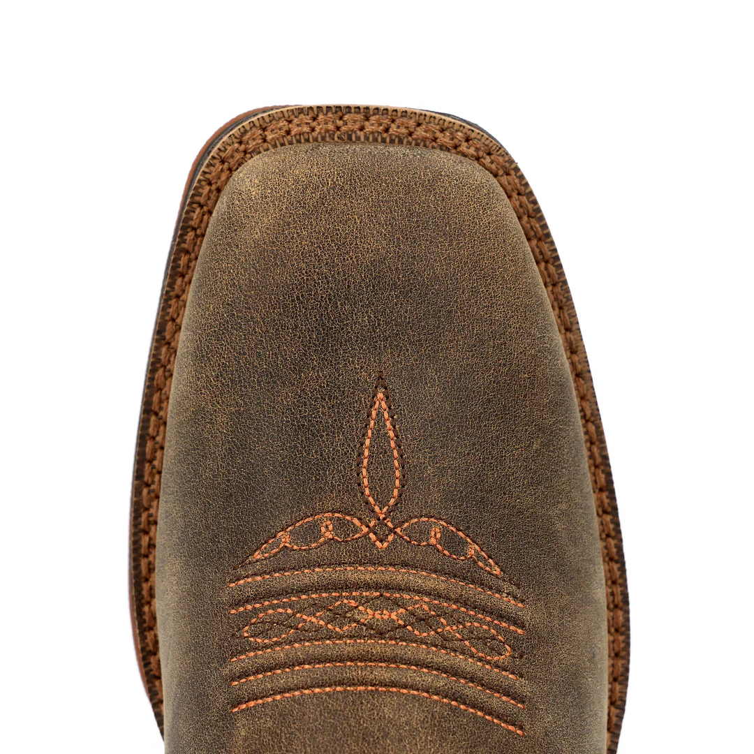 Durango Women's Rebel Ultra Lite Western Boots - Vintage Bomber Brown - Image 5